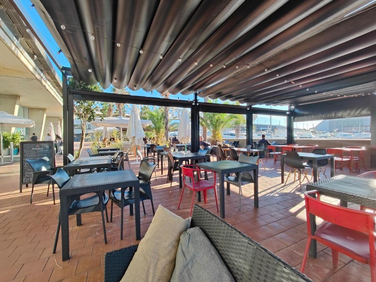 Hotel Voyager Sant Adrià de Besòs Esterno foto